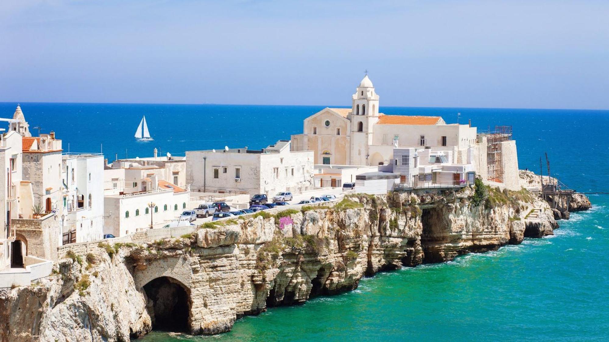 Casa Vacanza Vieste In Centro - Maison Del Borgo エクステリア 写真