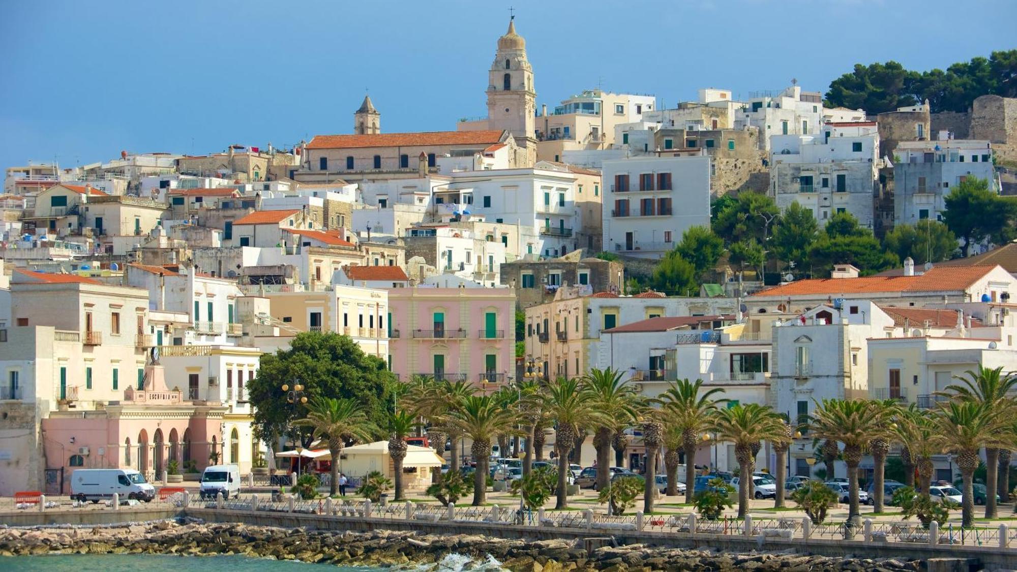 Casa Vacanza Vieste In Centro - Maison Del Borgo エクステリア 写真