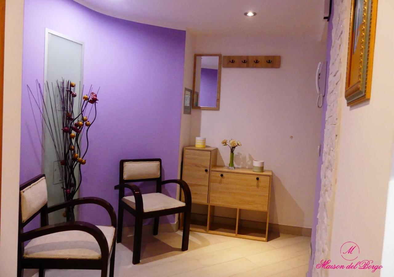 Casa Vacanza Vieste In Centro - Maison Del Borgo エクステリア 写真