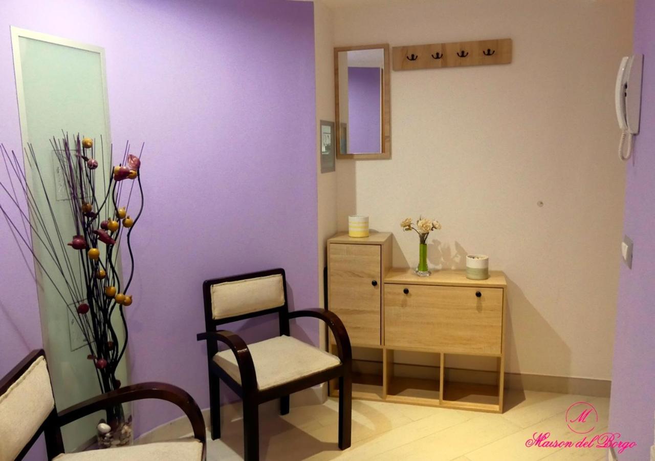 Casa Vacanza Vieste In Centro - Maison Del Borgo エクステリア 写真