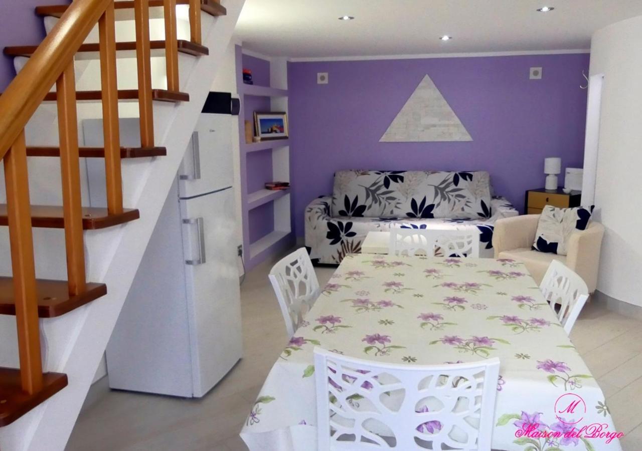 Casa Vacanza Vieste In Centro - Maison Del Borgo エクステリア 写真