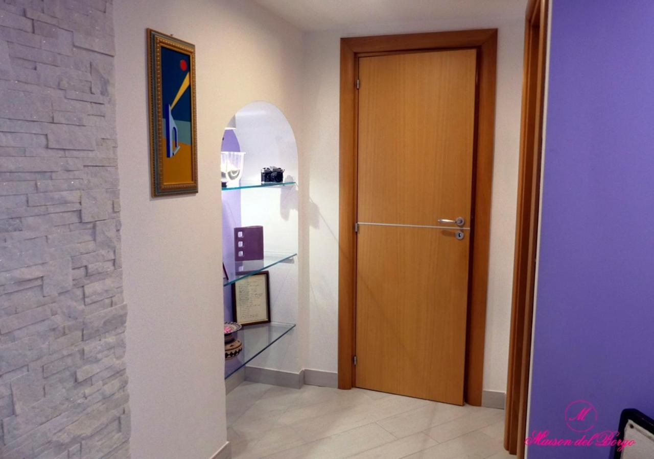 Casa Vacanza Vieste In Centro - Maison Del Borgo エクステリア 写真