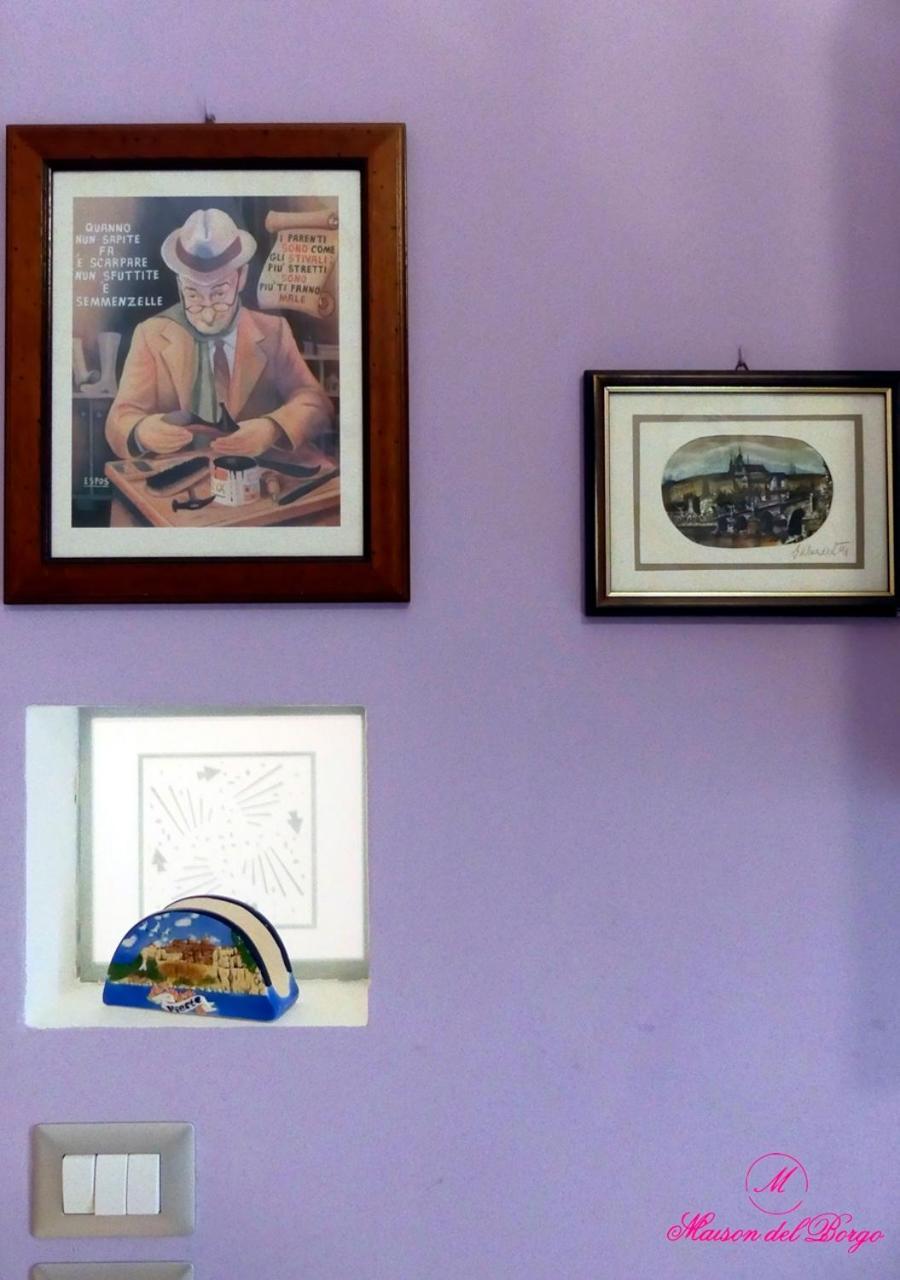 Casa Vacanza Vieste In Centro - Maison Del Borgo エクステリア 写真