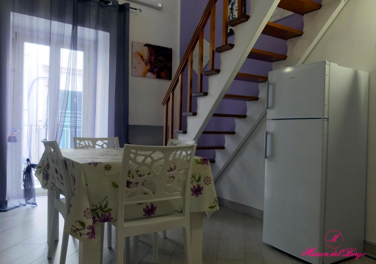 Casa Vacanza Vieste In Centro - Maison Del Borgo エクステリア 写真