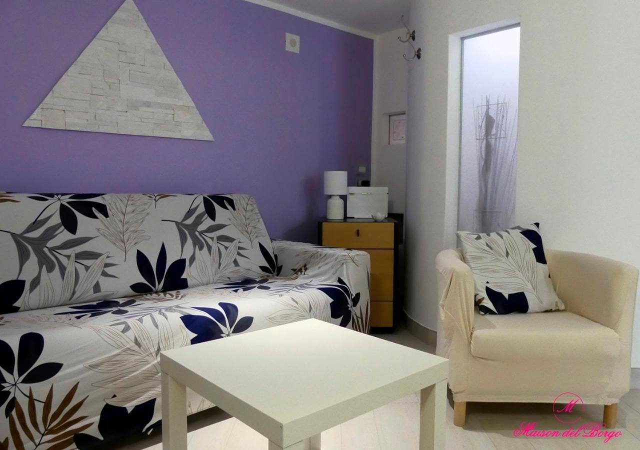 Casa Vacanza Vieste In Centro - Maison Del Borgo エクステリア 写真