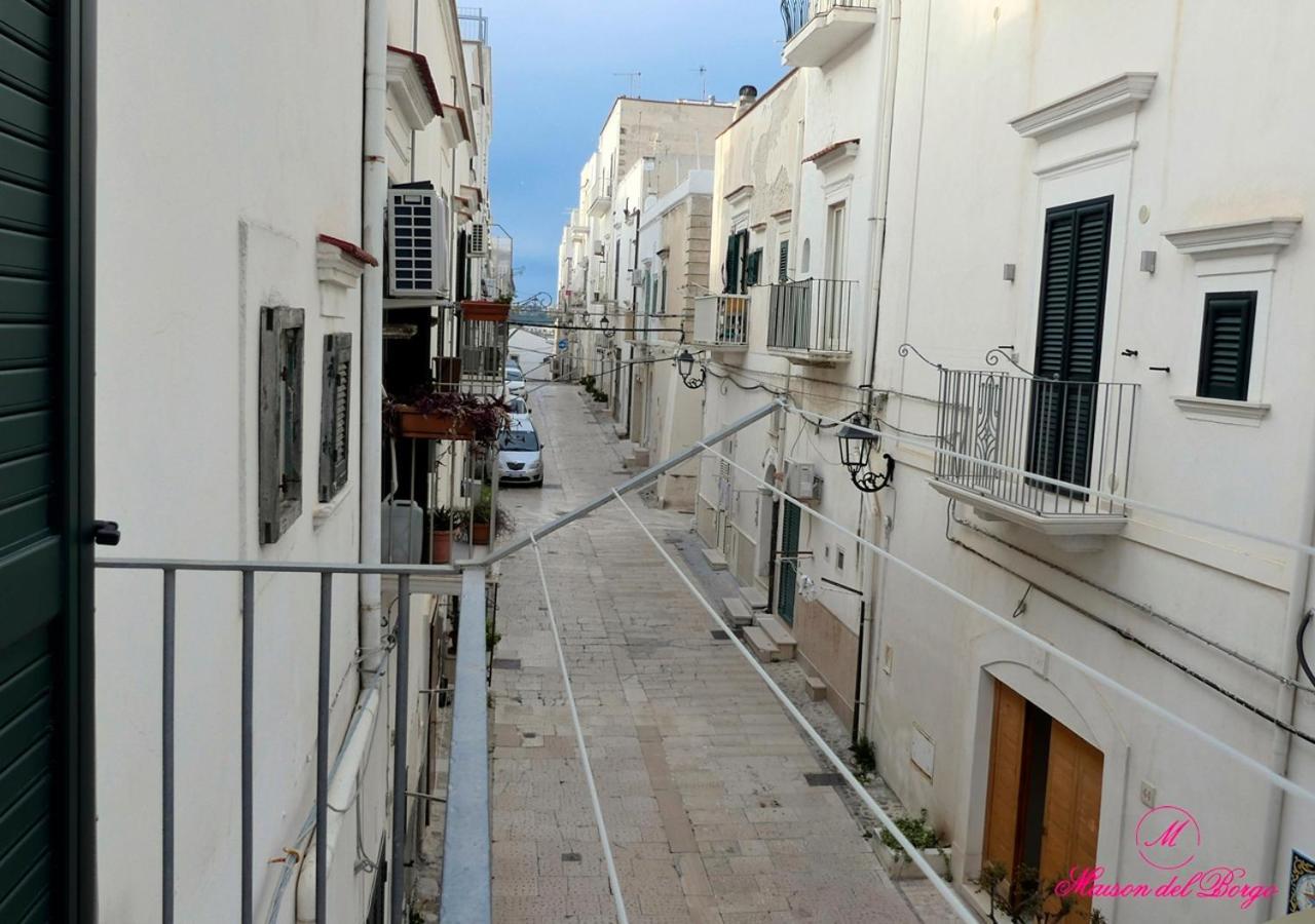 Casa Vacanza Vieste In Centro - Maison Del Borgo エクステリア 写真