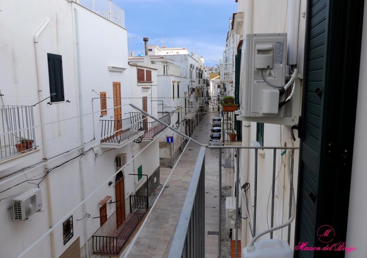 Casa Vacanza Vieste In Centro - Maison Del Borgo エクステリア 写真