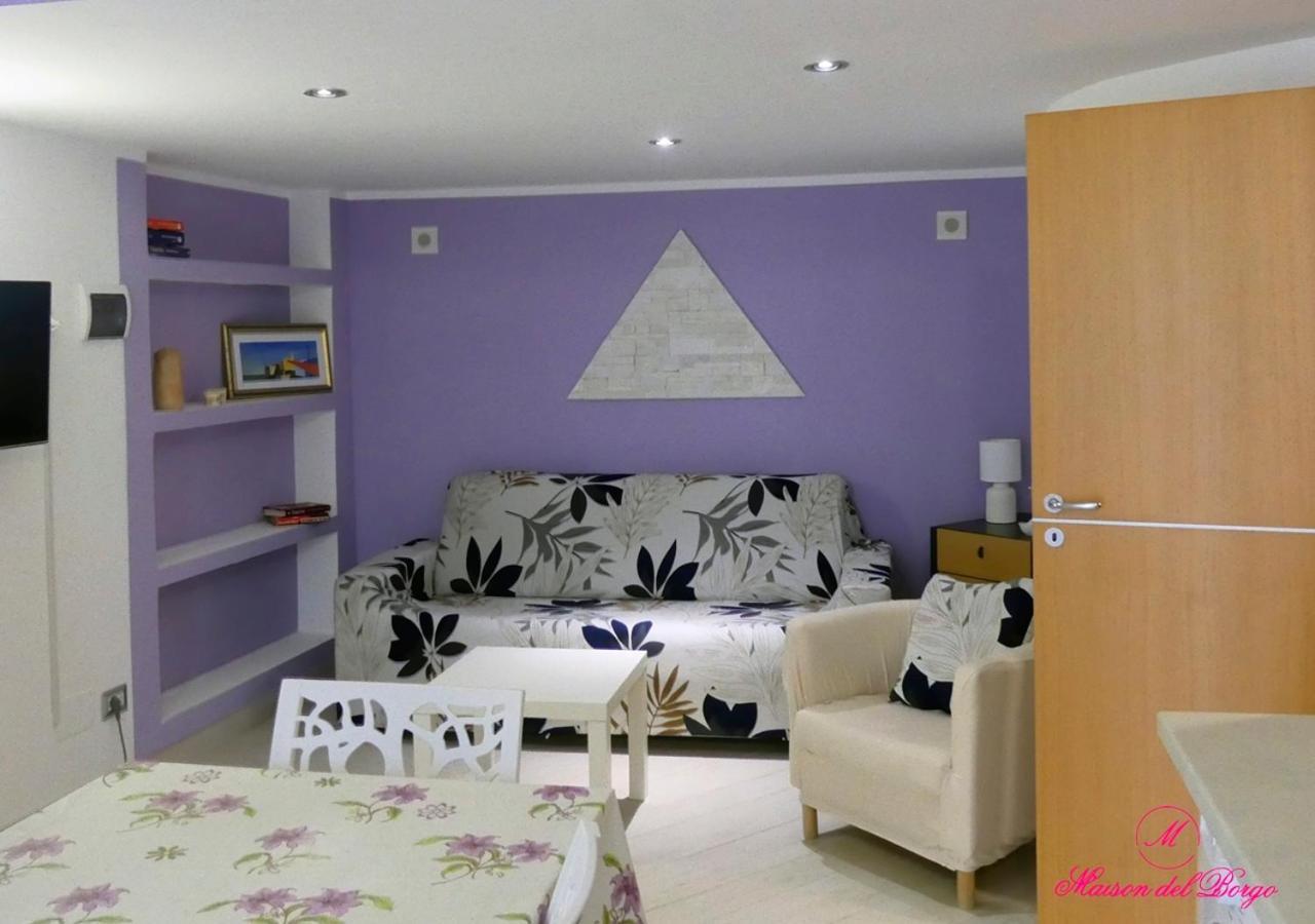 Casa Vacanza Vieste In Centro - Maison Del Borgo エクステリア 写真