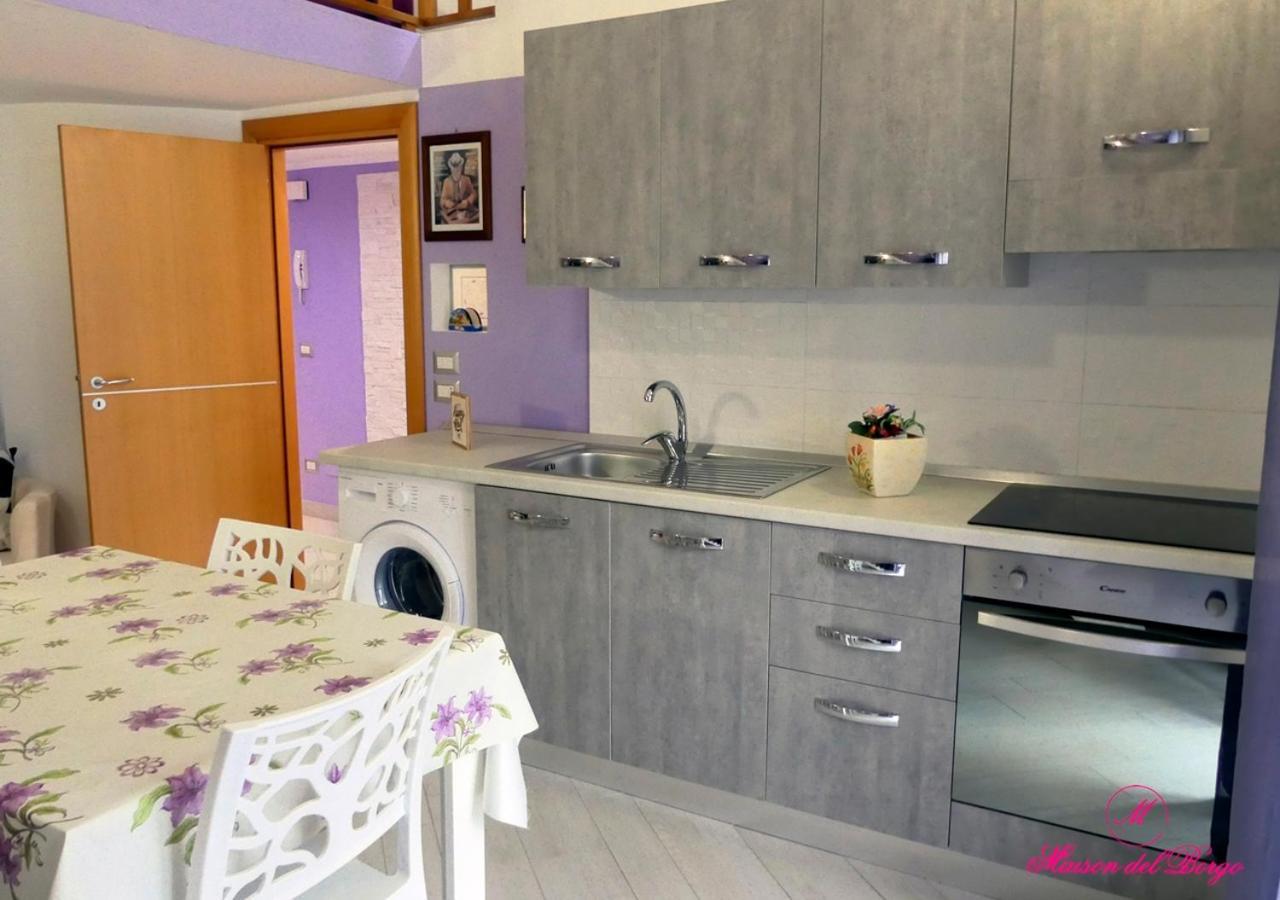 Casa Vacanza Vieste In Centro - Maison Del Borgo エクステリア 写真