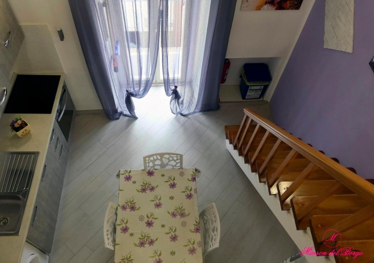 Casa Vacanza Vieste In Centro - Maison Del Borgo エクステリア 写真